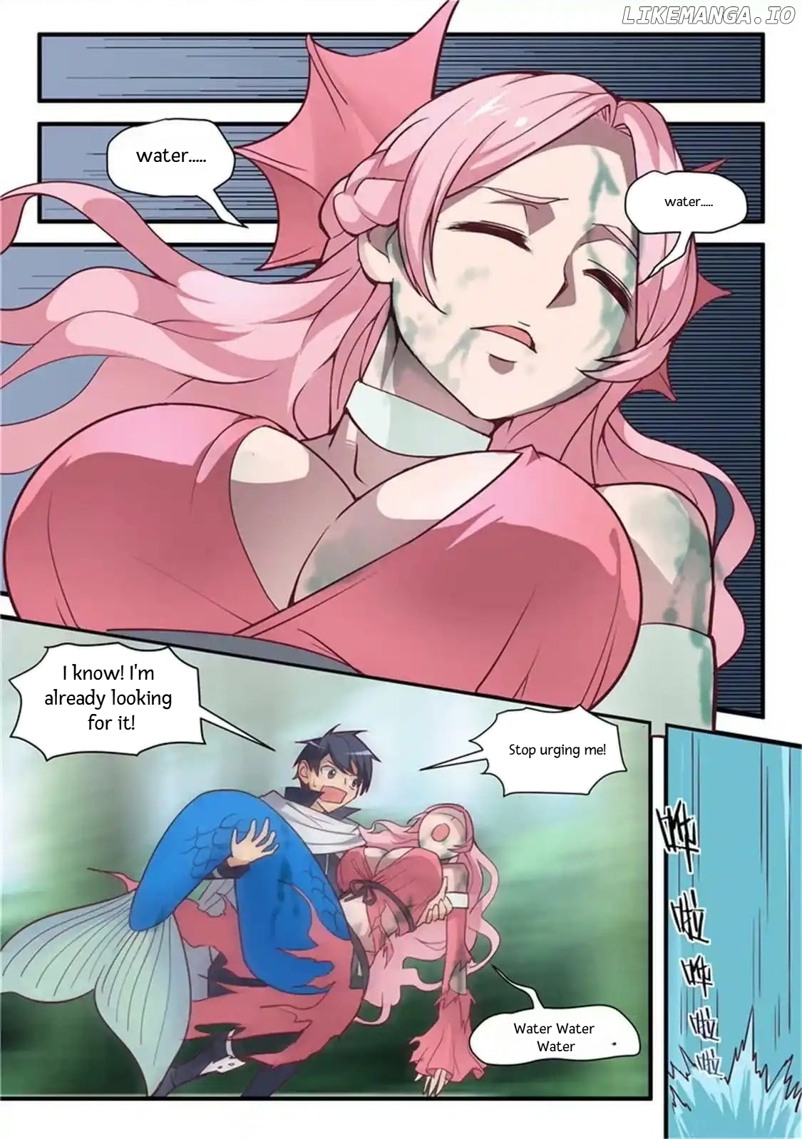 Super Knight Sword Soul chapter 29 - page 5